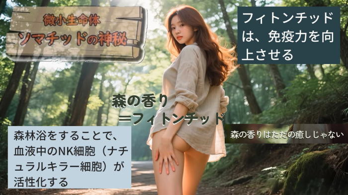 ソマチッド・フィトンチッドイメージ画像